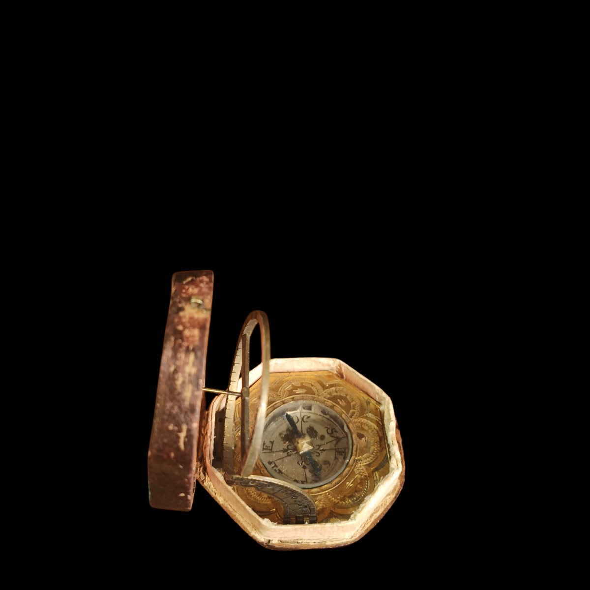 Equinoctial Compass.andreas Vogler,18th Century.-photo-2