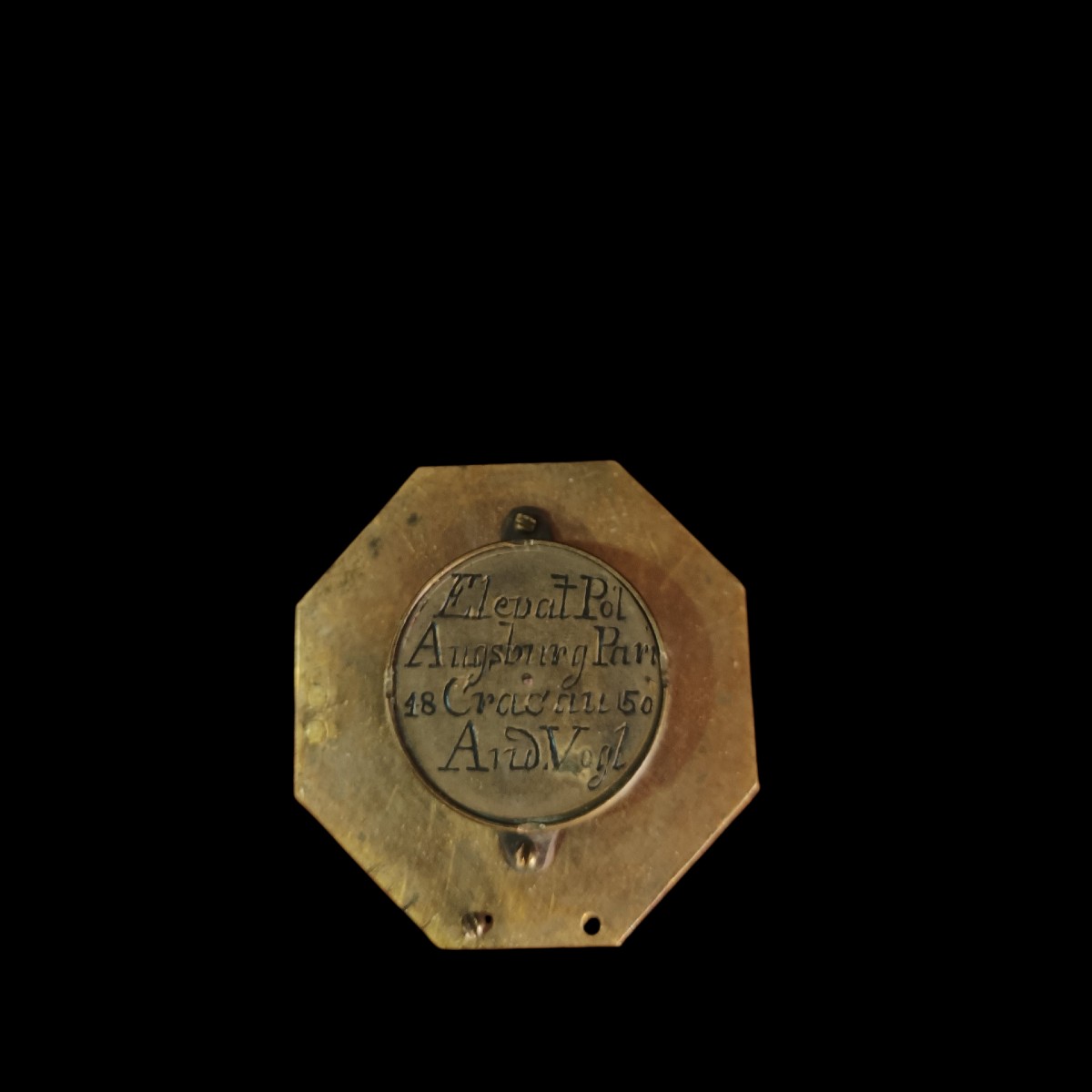 Equinoctial Compass.andreas Vogler,18th Century.-photo-3