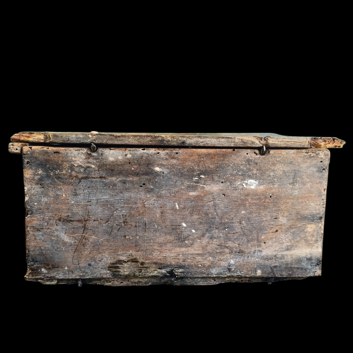 Inlaid Wooden Box. Lombardy, 17th Century.-photo-4