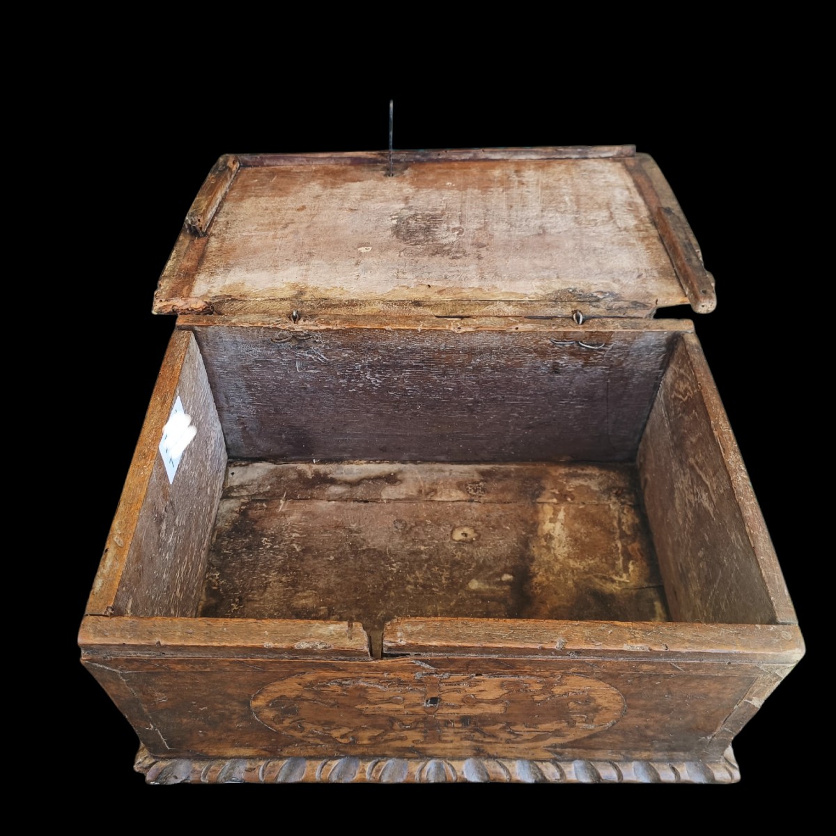 Inlaid Wooden Box. Lombardy, 17th Century.-photo-1