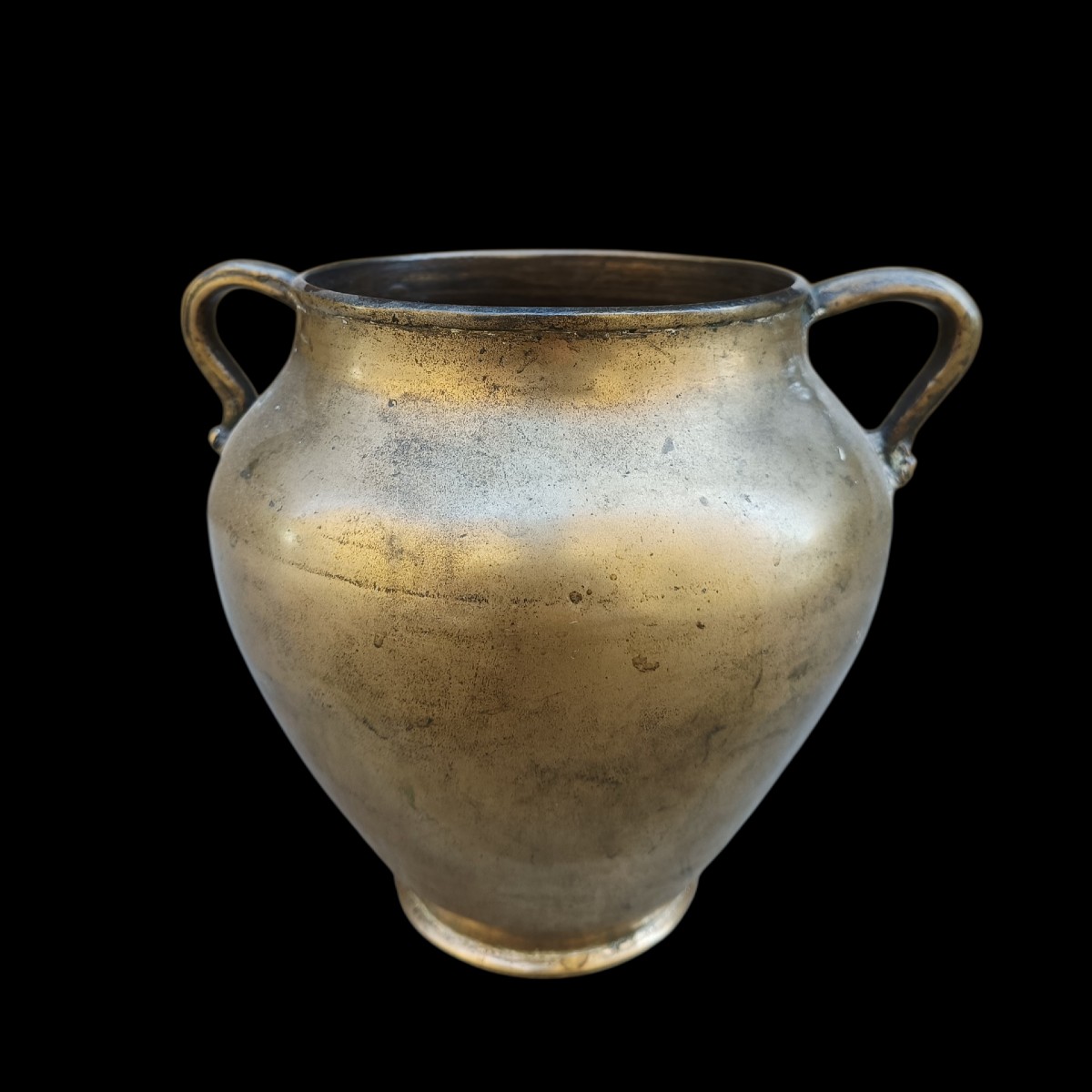 Bronze Jug. Italy, 17th Century.-photo-3