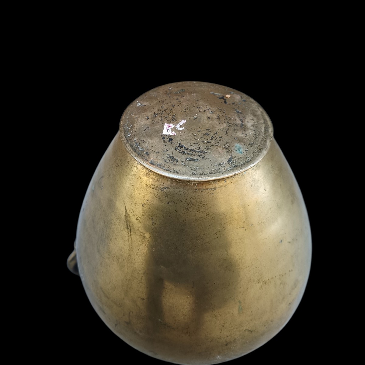 Bronze Jug. Italy, 17th Century.-photo-1