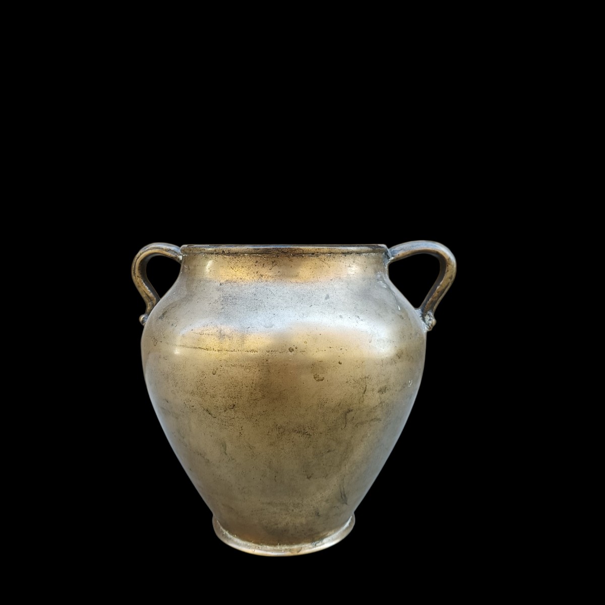 Bronze Jug. Italy, 17th Century.