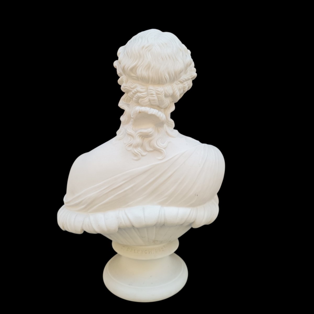  Clytie Biscuit Sculpture. Art Union Of London,1855.-photo-4