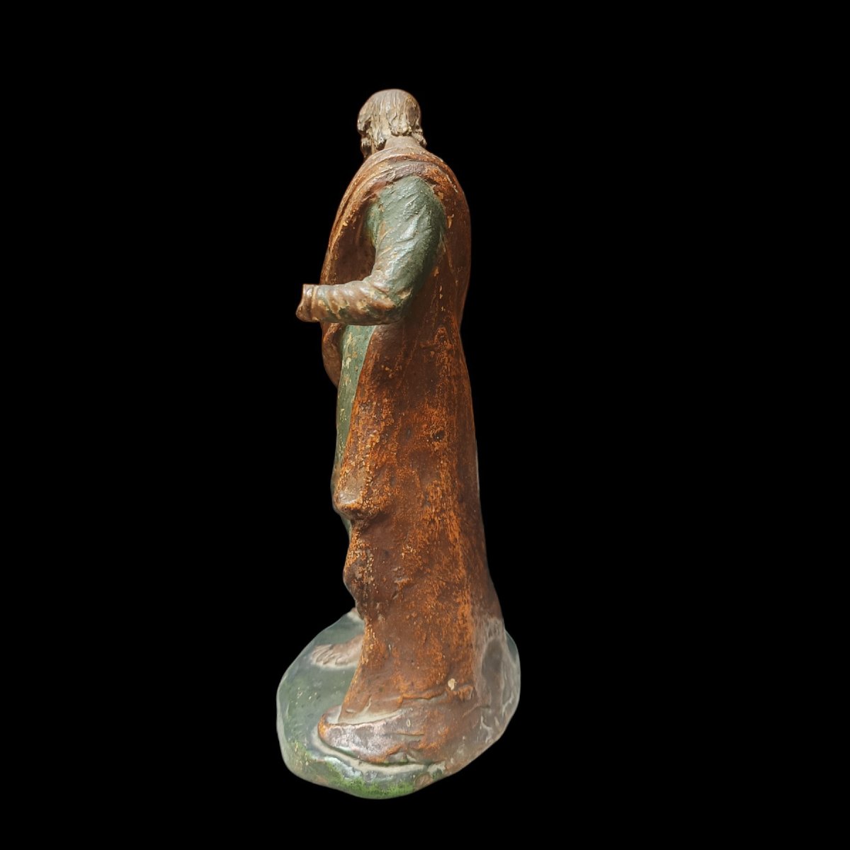 Polychrome Terracotta Sculpture. Italy, 17th Century.-photo-3