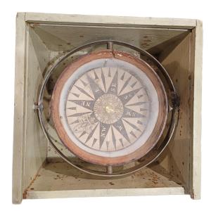 Ship's Compass ,"london, Spencer, Browing & Co Minories". London, Late 18th Century.