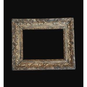 Carved And Gilded Wooden Frame. France. Louis XIV Period.