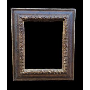 Lacquered And Gilded Wooden Frame.emilia,early 18th Century. 