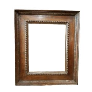 Carved Wooden Cassetta Frame. Genoa ,17th Century. 