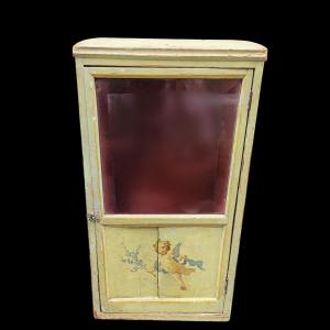 Model Of A Sedan Chair. Italy,19th Century.