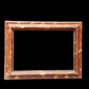 Painted Wooden Frame. Tuscany, 18th Century.