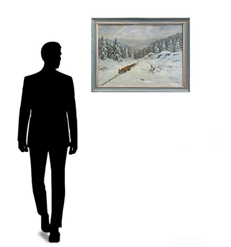 Erwin Waldow - Fox In The Snow -photo-4