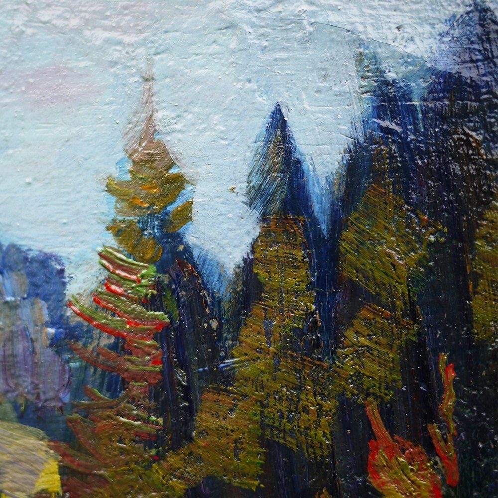 Paysage De Montagne d'été  -photo-5