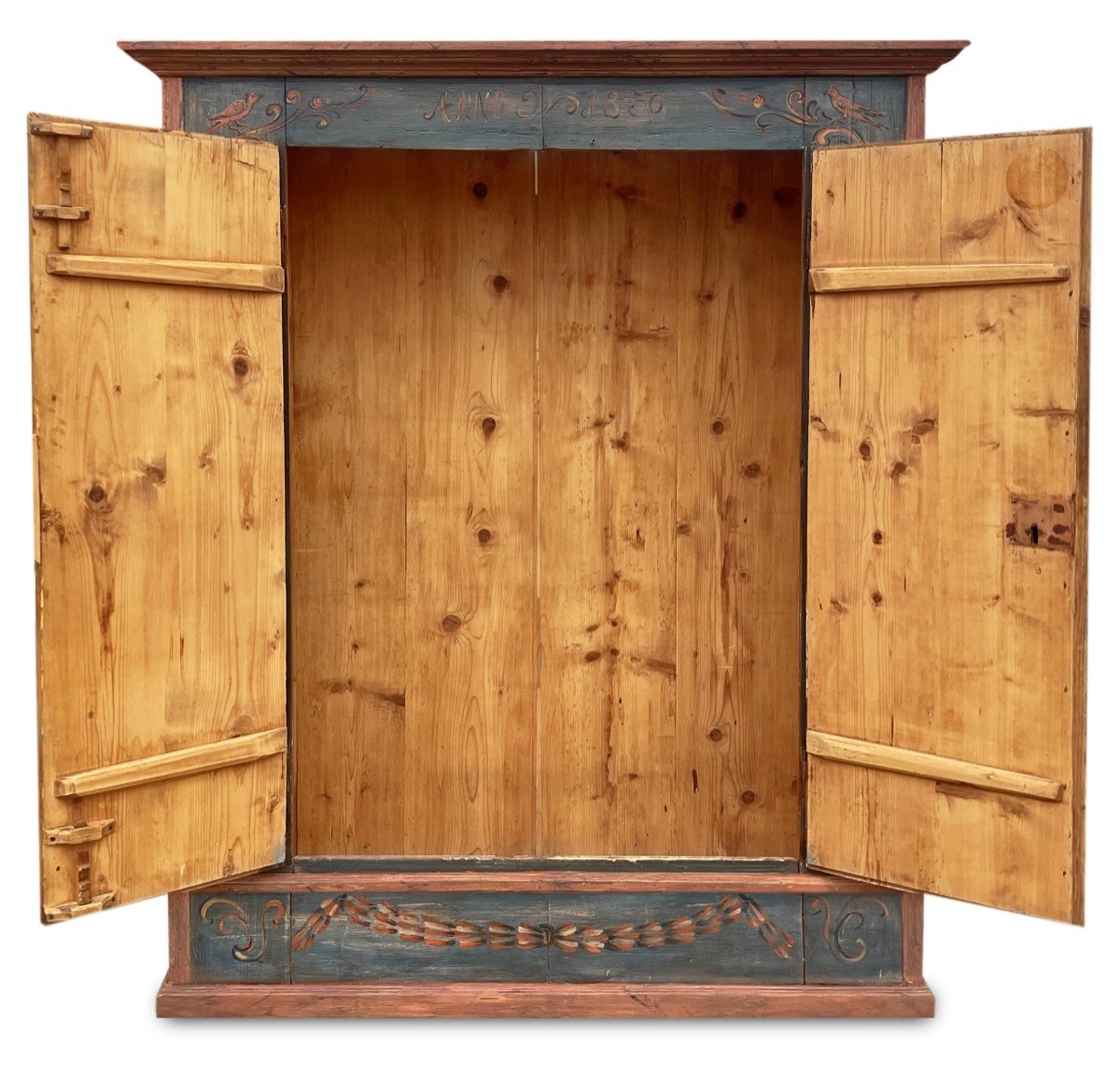Blue Mountain Cabinet Dated 1830  -photo-1