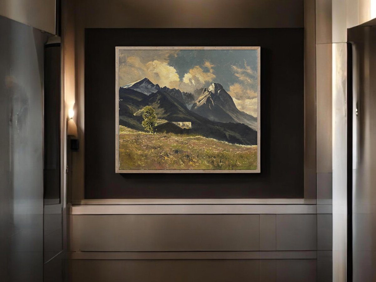 Chalet Près De Garmisch – Alpspitze – Georg Grauvogl-photo-2