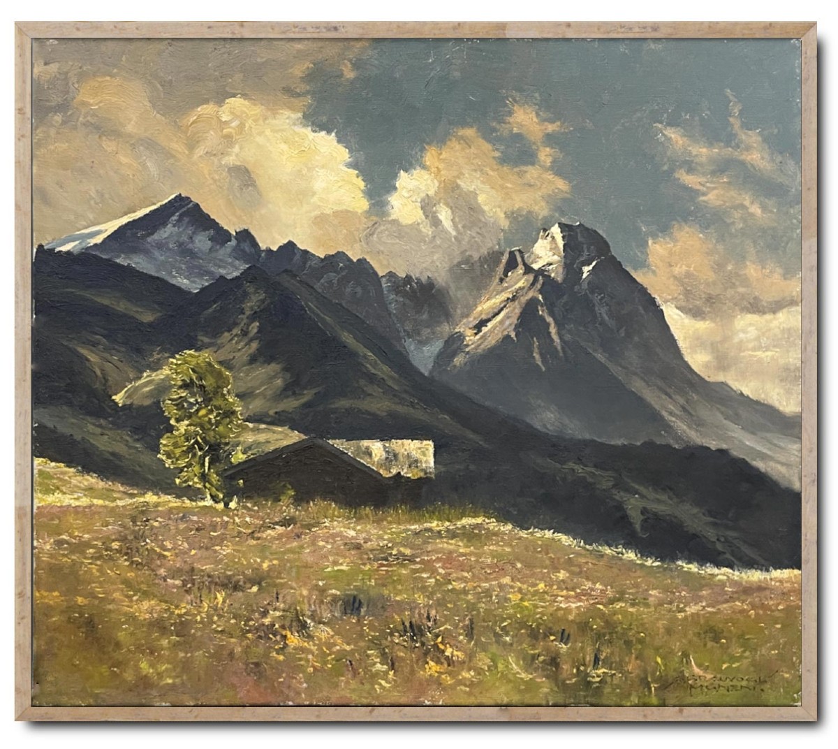 Chalet Près De Garmisch – Alpspitze – Georg Grauvogl
