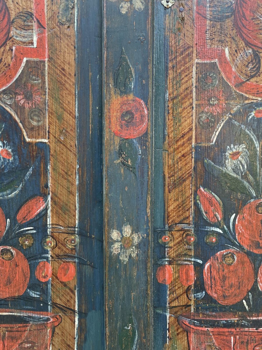 Armoire Peinte en Bleu Ottanio-photo-7