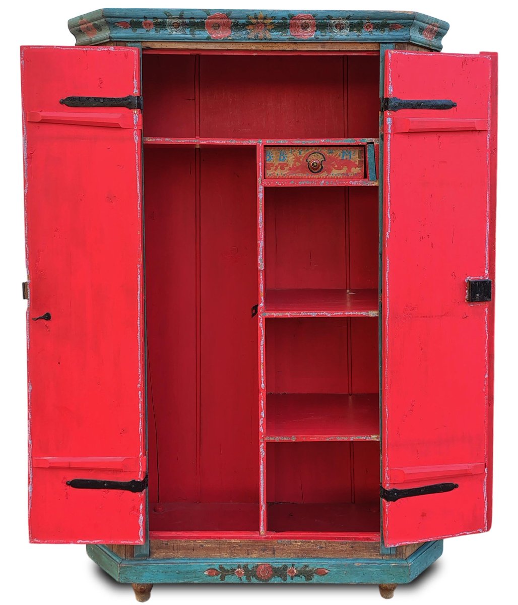 Painted Cupboard From Bad Tölz – 1841-photo-3