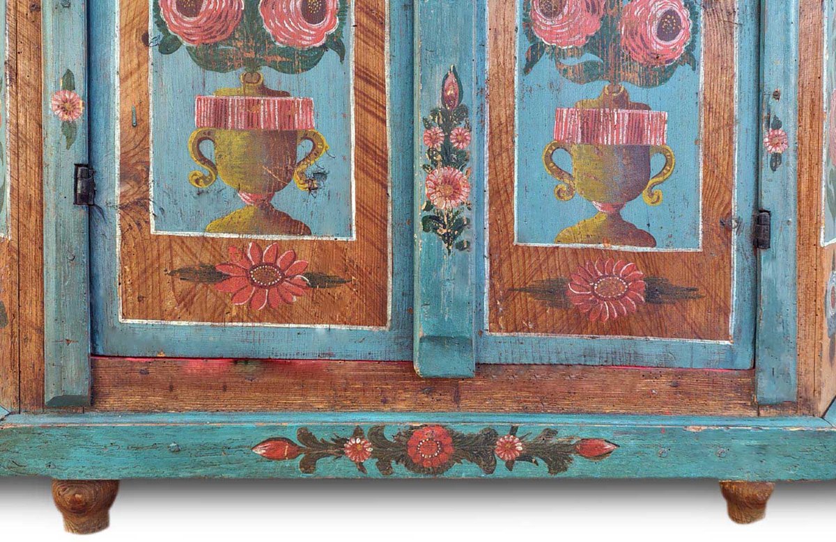 Painted Cupboard From Bad Tölz – 1841-photo-3