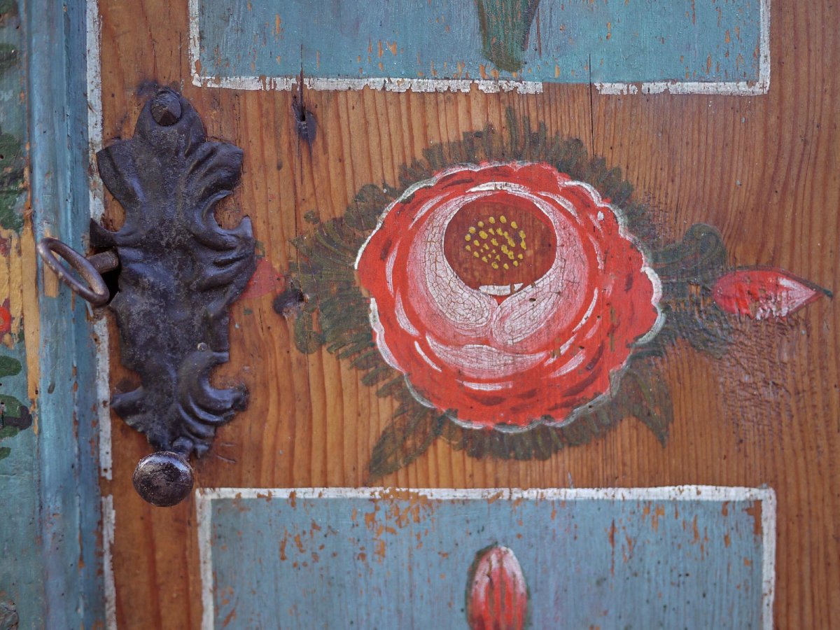 Painted Cupboard From Bad Tölz – 1841-photo-5