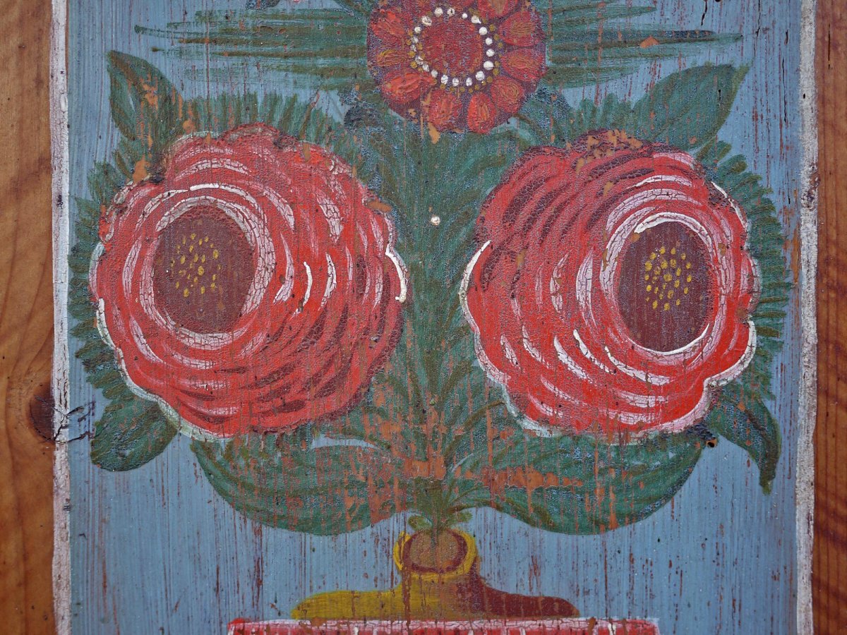 Painted Cupboard From Bad Tölz – 1841-photo-6