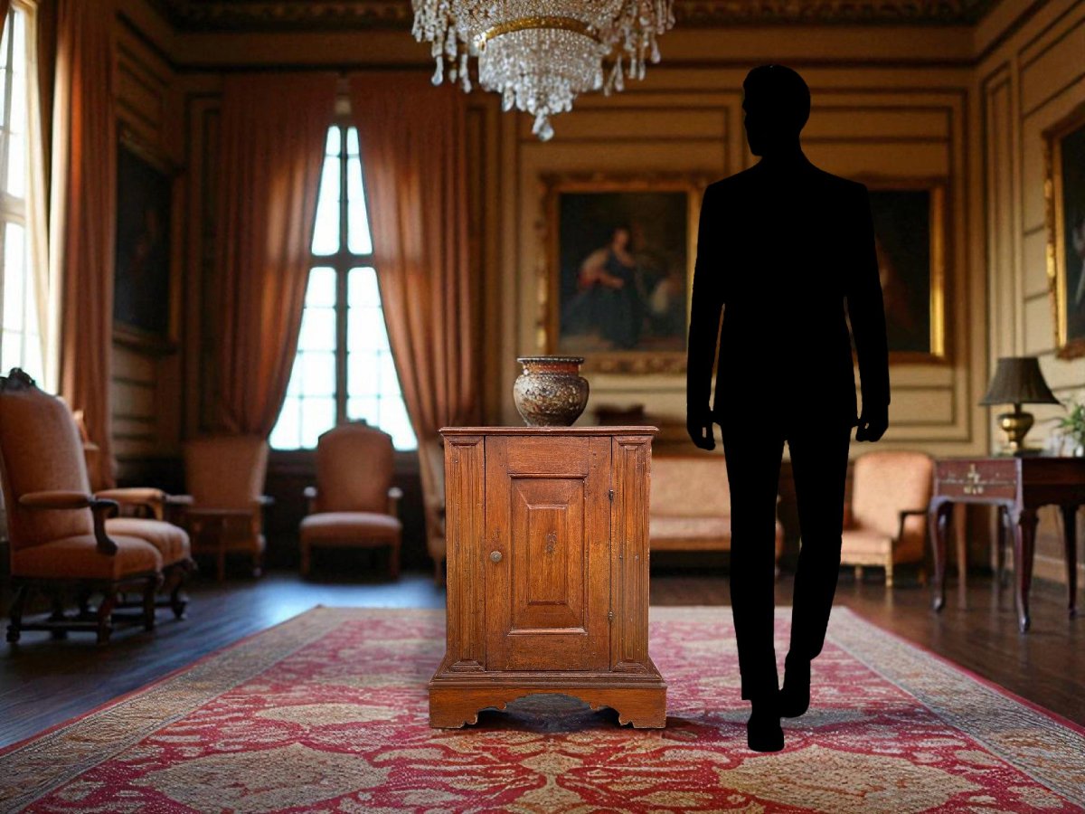 Venetian Walnut Cabinet – 17th Century -photo-3