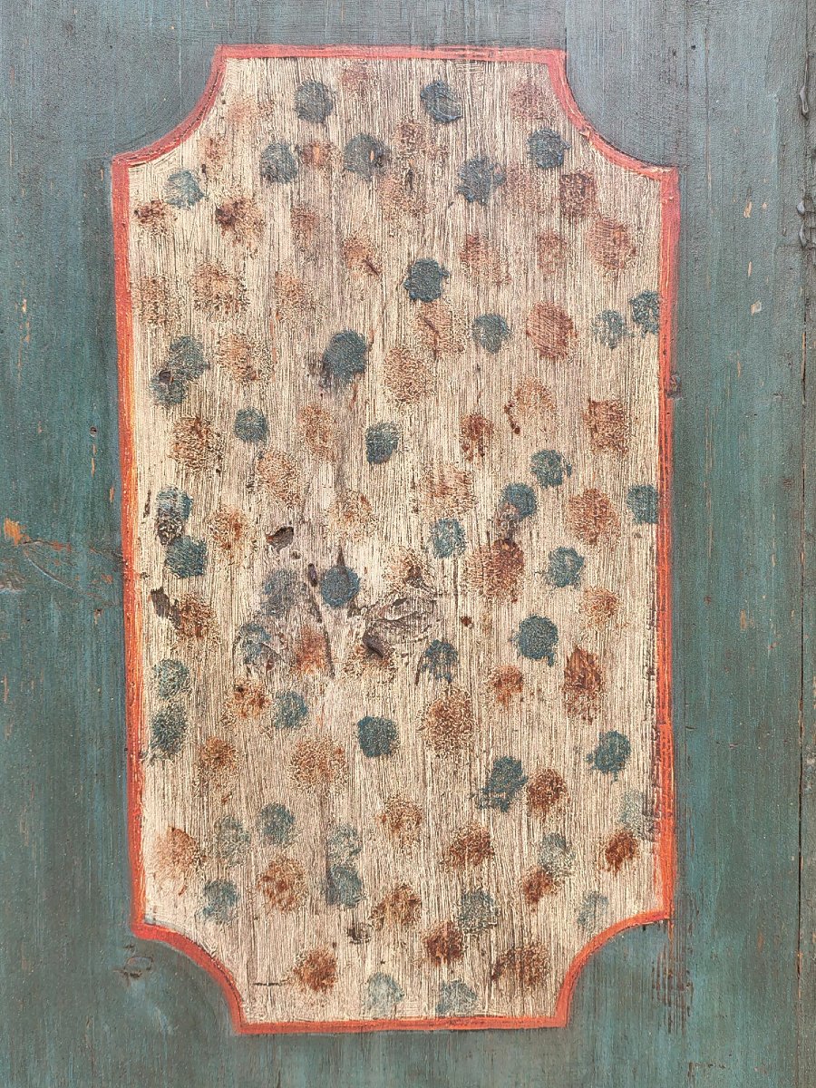 Armoire tyrolienne peinte  -photo-8