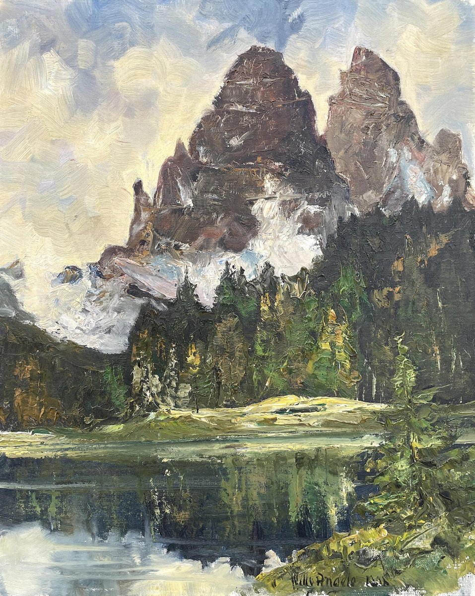 Tre Cime Di Lavaredo And Lake Antorno – Willy Angele-photo-4
