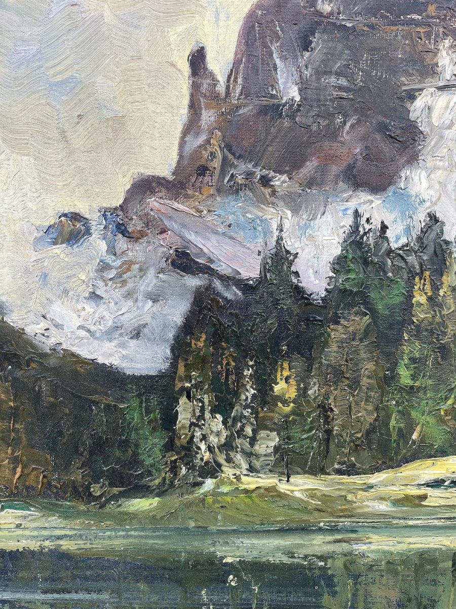 Tre Cime Di Lavaredo And Lake Antorno – Willy Angele-photo-1