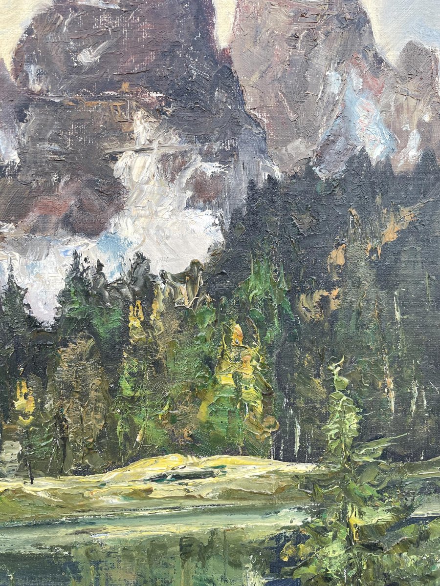 Tre Cime Di Lavaredo And Lake Antorno – Willy Angele-photo-2