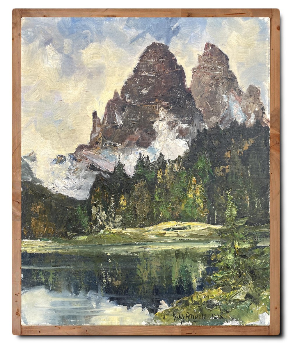 Tre Cime Di Lavaredo And Lake Antorno – Willy Angele