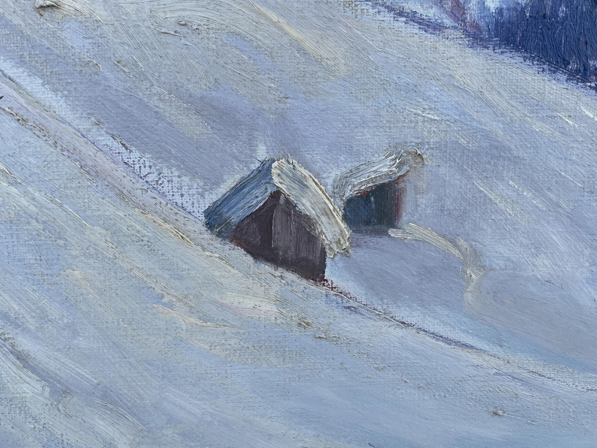 Coucher de soleil sur les Dolomites – Emil Donat-photo-7