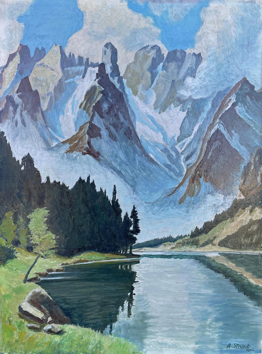 Le Mont Cristallo et le Lac de Landro-photo-3