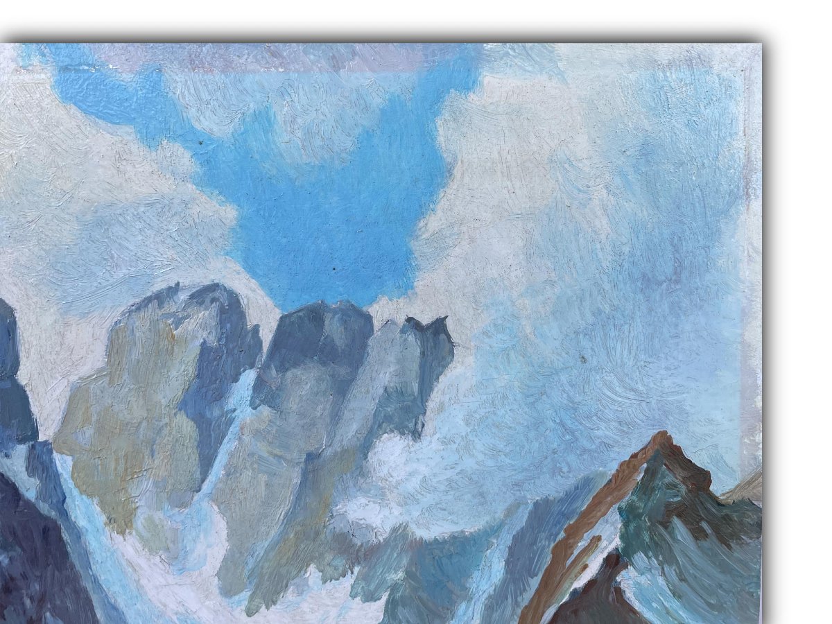 Le Mont Cristallo et le Lac de Landro-photo-1