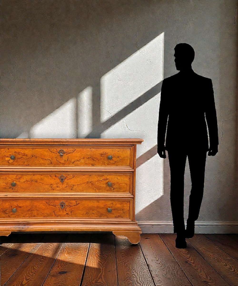 Italian Antique Dresser – 18th Century -photo-4