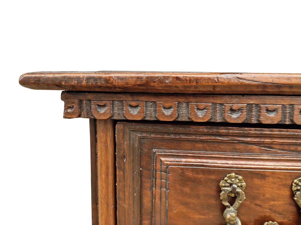 Venetian Chest Of Drawers, Late 17th Century -photo-2