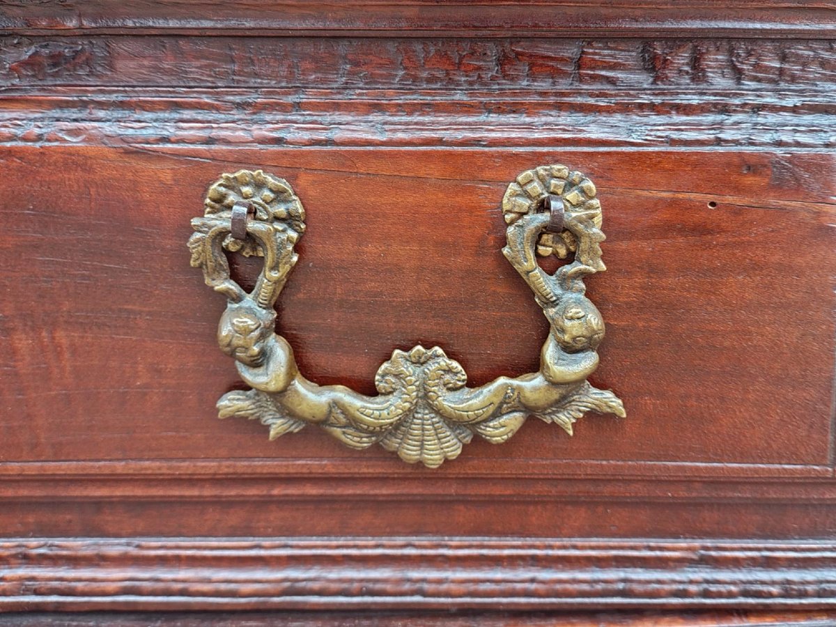 Venetian Chest Of Drawers, Late 17th Century -photo-4