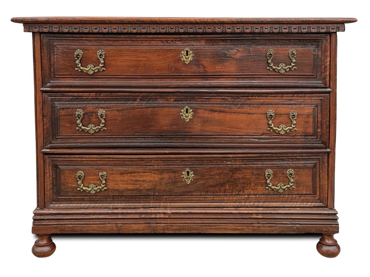 Venetian Chest Of Drawers, Late 17th Century 