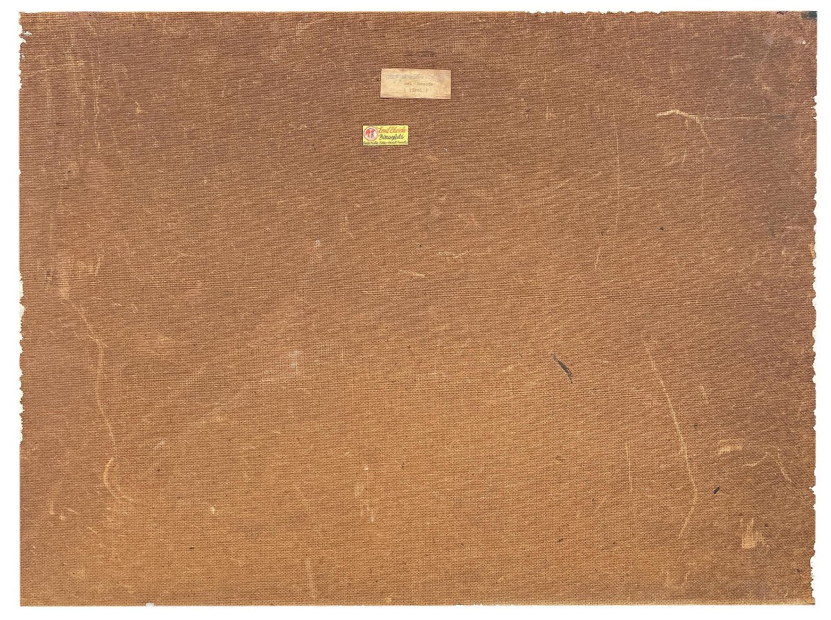 Alpine Landscape – Anton Dembinski, Mid XX Century-photo-8