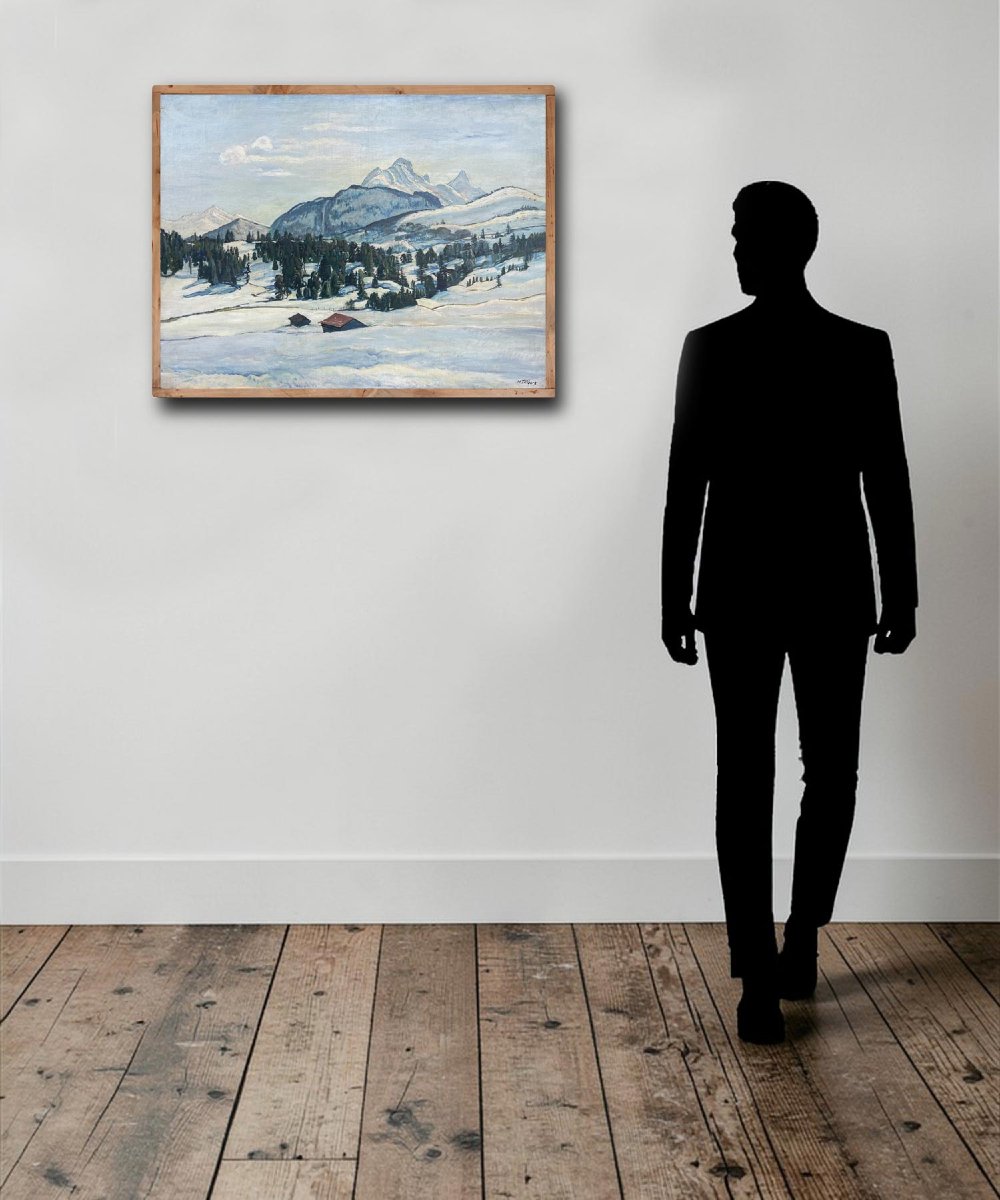 Snowy Alpine Landscape – Harald Tillberg-photo-2