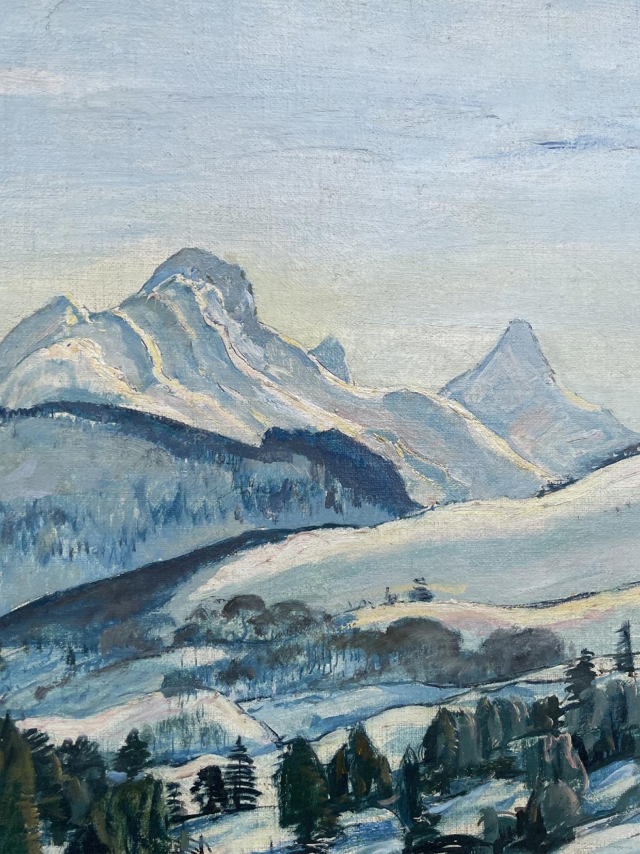 Snowy Alpine Landscape – Harald Tillberg-photo-3