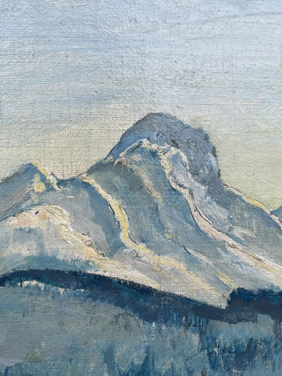 Snowy Alpine Landscape – Harald Tillberg-photo-4