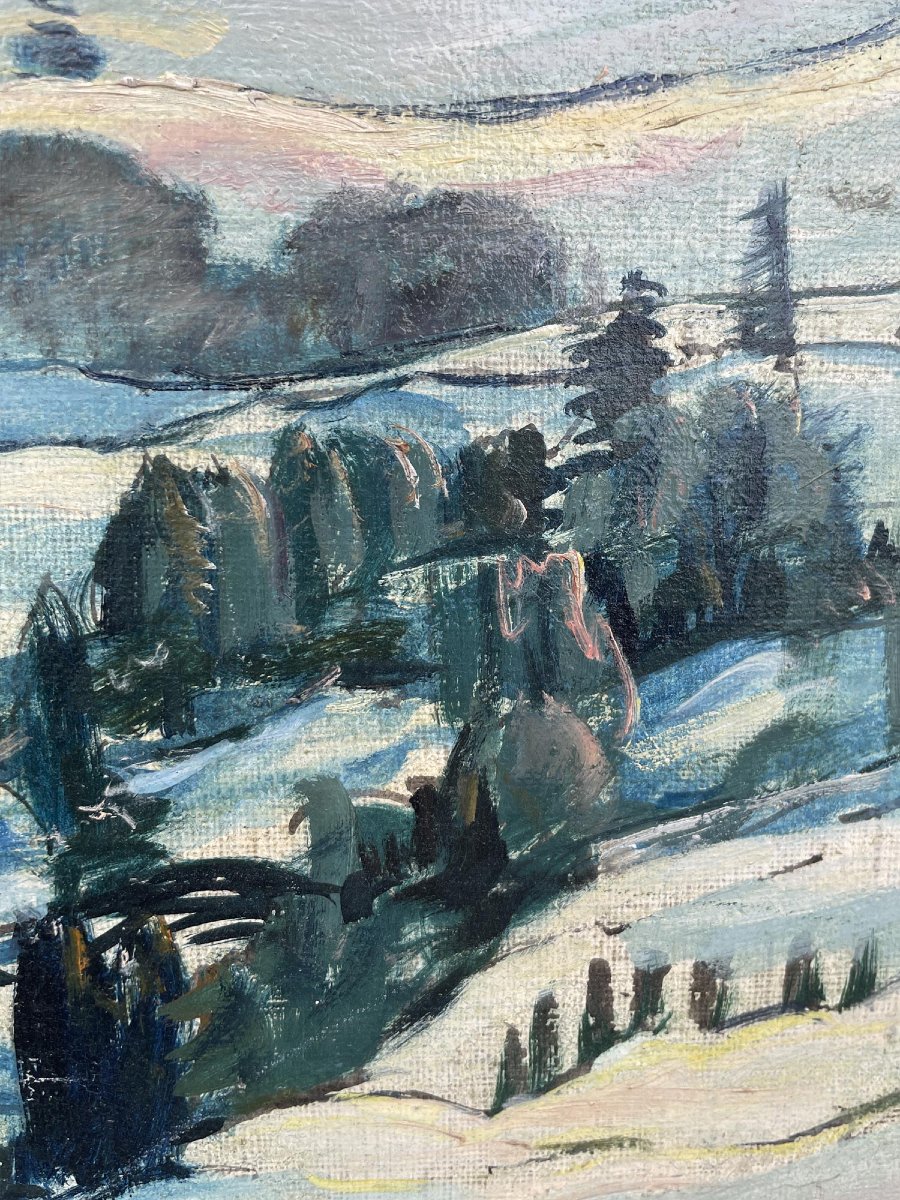 Snowy Alpine Landscape – Harald Tillberg-photo-5