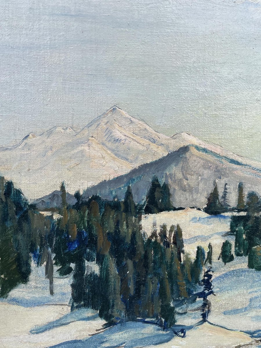 Snowy Alpine Landscape – Harald Tillberg-photo-6