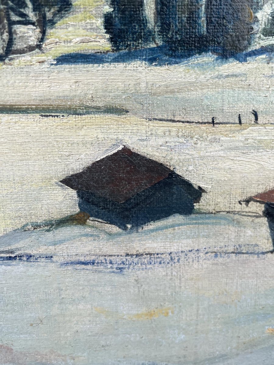 Snowy Alpine Landscape – Harald Tillberg-photo-7
