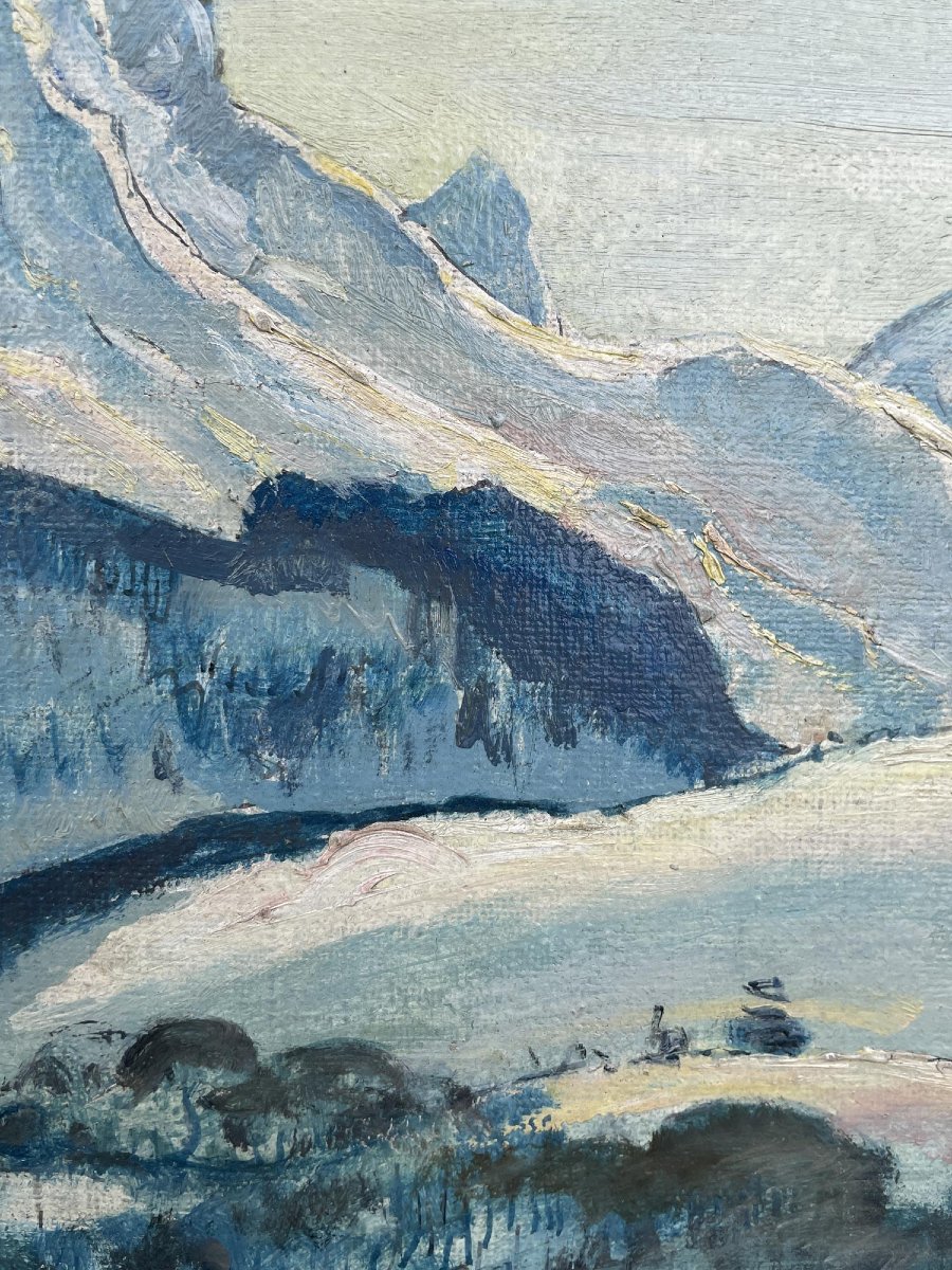 Snowy Alpine Landscape – Harald Tillberg-photo-8