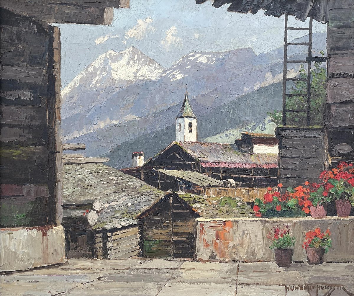 Kippel And Bietschhorn -photo-4