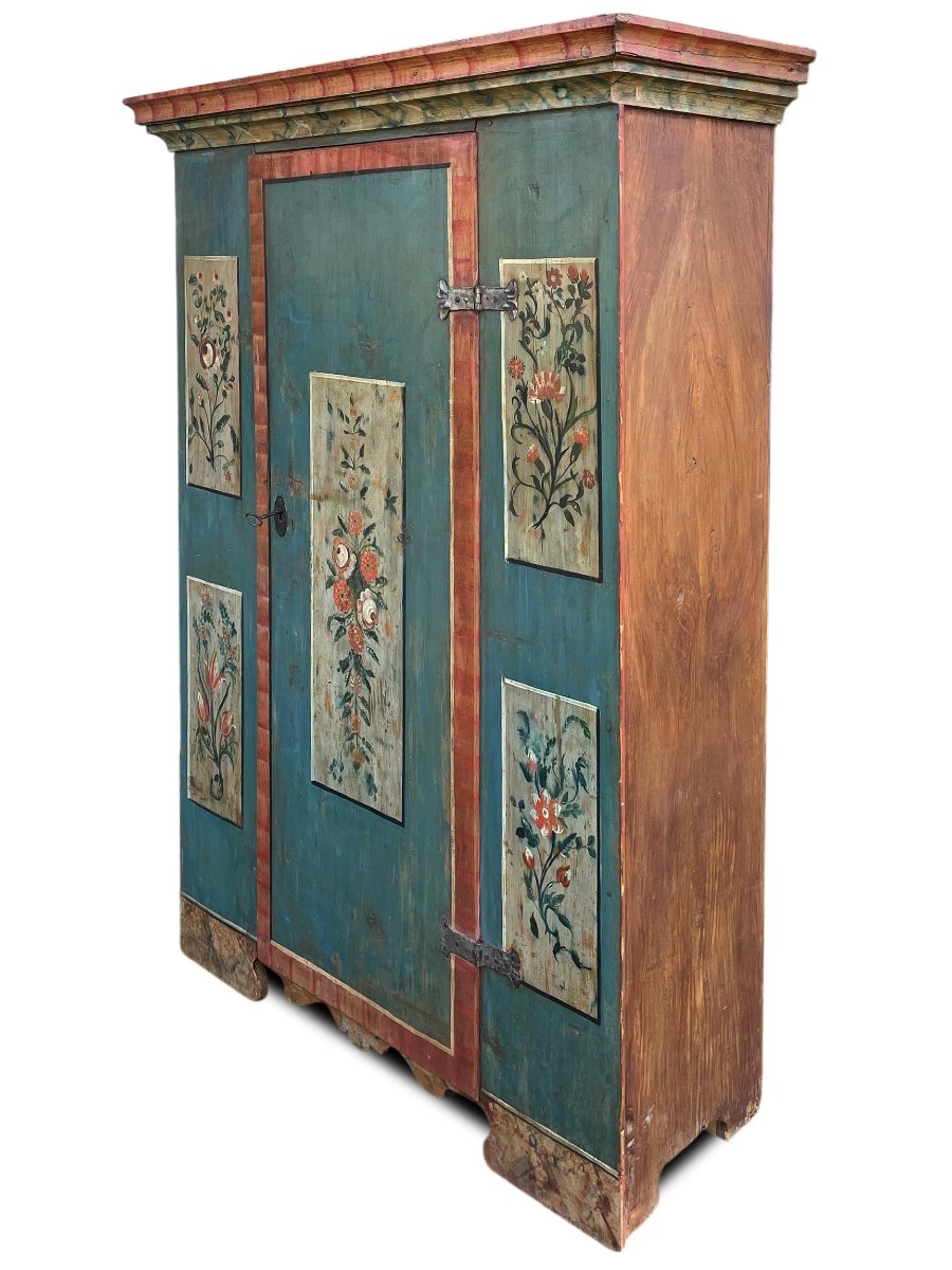 Armoire ancienne tyrolienne-photo-1