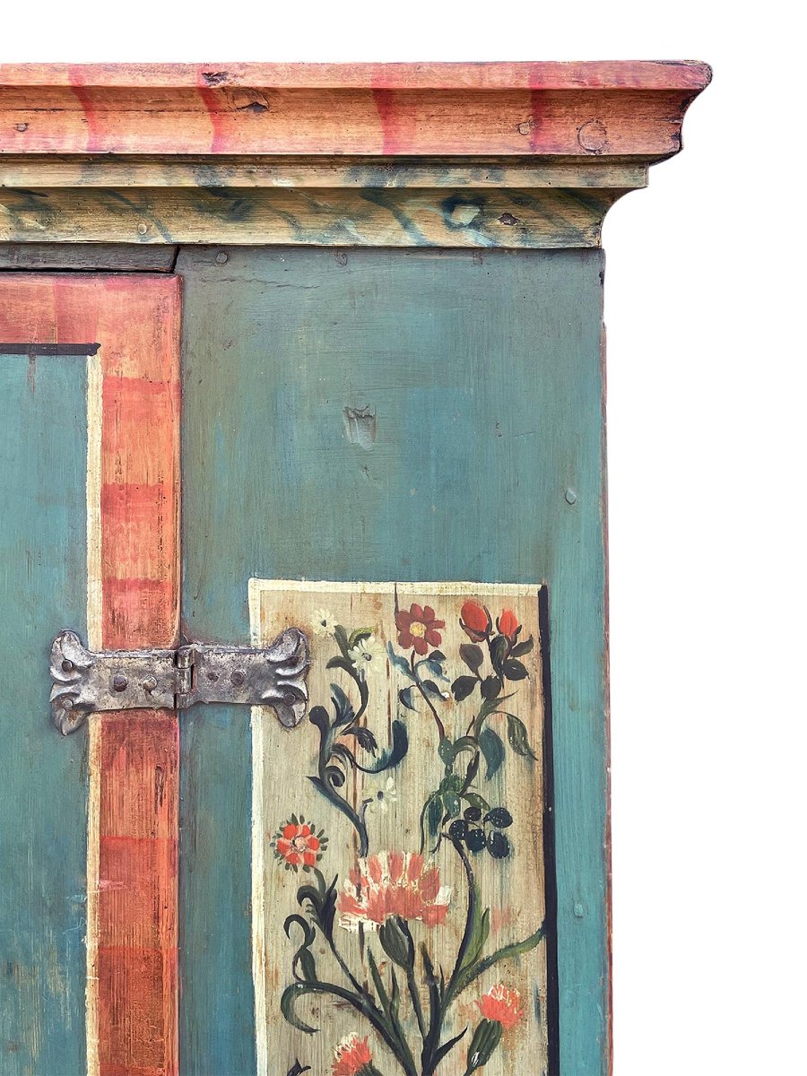 Armoire ancienne tyrolienne-photo-2