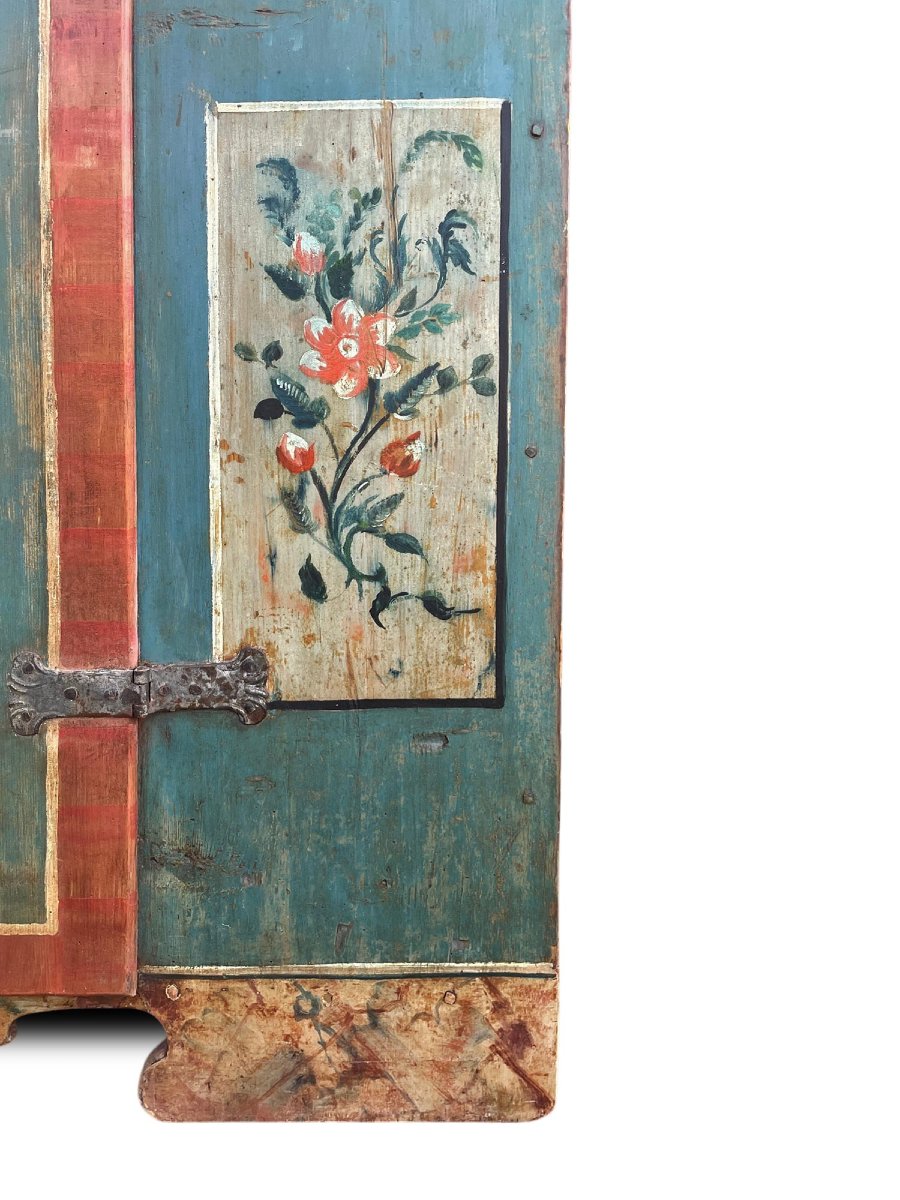 Armoire ancienne tyrolienne-photo-3